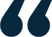 Quotation marks icon representing testimonials or patient reviews for dental practice.